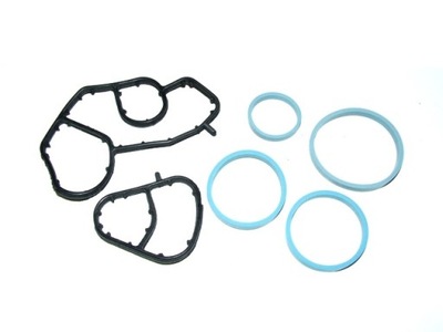 Прокладка радиатора масла ford fiesta focus c-max фото №1