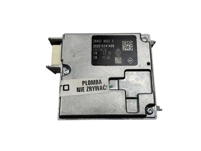 Камера стекло передней renault clio v 284628692r фото №1