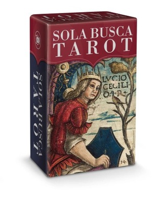 mini SOLA BUSCA Tarot - karty tarota mini