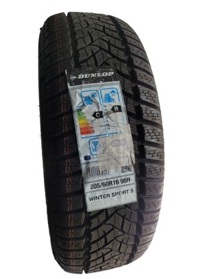 DUNLOP WINTER SPORT 5 205\/60 R16 96H СОСТОЯНИЕ НОВОЕ фото