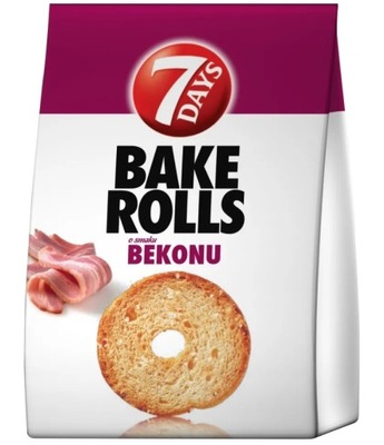 7 Days Bake Rolls Bekon 150 g