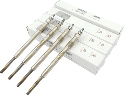 4x свечи зажигания накаливания citroen jumper 2.2hdi oryg psa фото №1