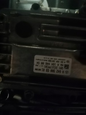 Mercedes x166 gl 350cdi модуль adblue блок керування dcu фото №1