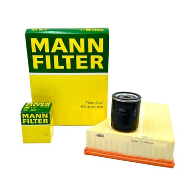 КОМПЛЕКТ ФІЛЬТРІВ MANN-FILTER SUZUKI IGNIS I