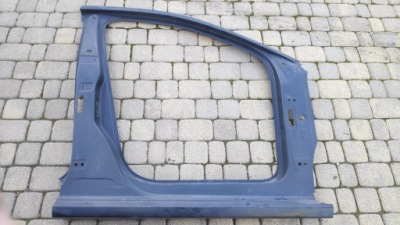 Vw polo 5 v 09-18 рама порог правый обшивка блок двигателя фото №1