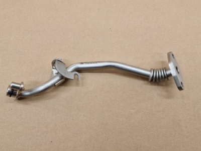 Шланг трубка масла mercedes 654.820 om654820 фото №1