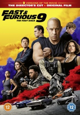 Fast & Furious 9 - The Fast Saga DVD