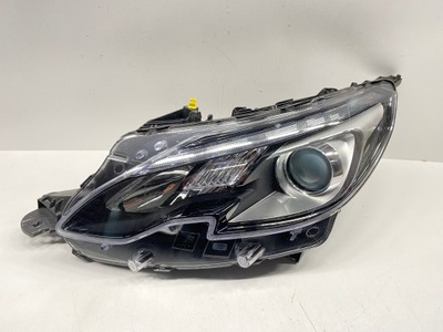 Лампа передняя перед левая led peugeot 2008 i lift 2016-2019 фото №1
