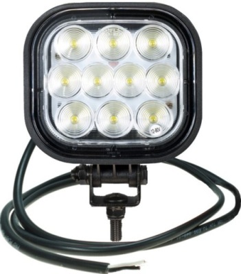 ФАРА РОБОЧИЙ ФАРА РОБОЧА LED (СВІТЛОДІОД) PRO-ROCK II 12-80V PROPLAST 2500LM 
