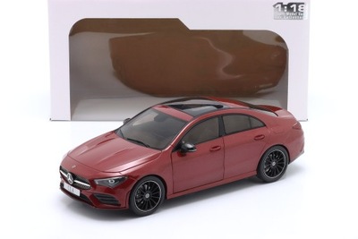 SOLIDO MERCEDES-BENZ AMG CLA (C118) 2019 Red 1:18