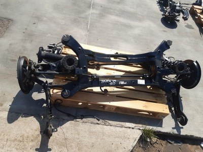 Hyundai tucson ii 17- підвіска задня повний фото №1