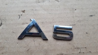 A5 8t lift емблема кришки багажника значок a5 фото №1