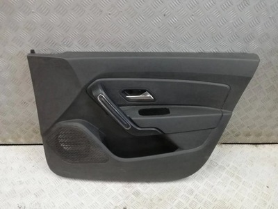 Обивка обшивка дверь правый передний dacia duster ii фото №1