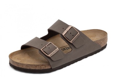 Birkenstock Arizona BS mocca 0151181 151181 brązowe klapki 42