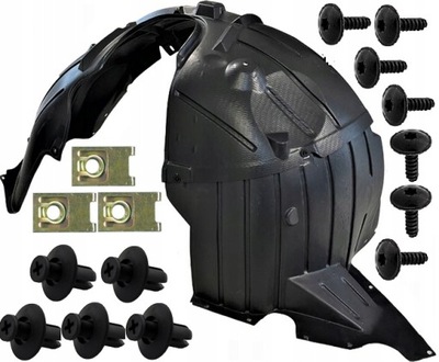 Seat leon iii 2012-2020 подкрылок перед левый фото №1