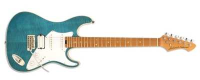 Gitara elektryczna ARIA 714-MK2 TQBL Stratocaster