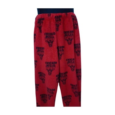 PIŻAMA NBA GRUBA CHICAGO BULLS 10-11 LAT DRES SPODNIE 146 CM DZIECIĘCA