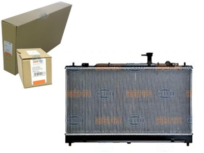 Behr hella радіатор mazda 6 1,8-2,3b 02-07 фото №1