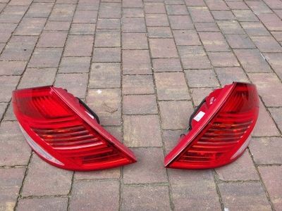 LAMP LEFT REAR MERCEDES CL W216  