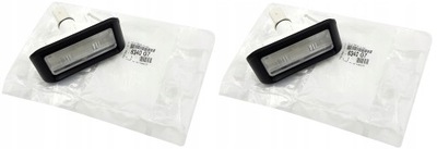 Ліхтарі номерного знака 2x citreon berlingo iii оригінал фото №1