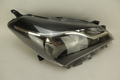 Фара лампа правый перед toyota yaris iii lift фото №1