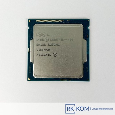 Procesor Intel i5-4460 4 x 3,2 GHz
