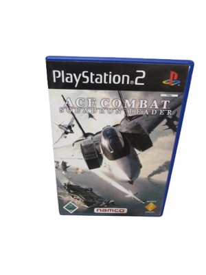 Gra Ace Combat Squad Leader Sony PlayStation 2