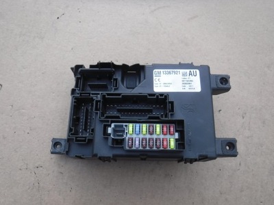 Модуль bsi opel corsa d 13367921 фото №1