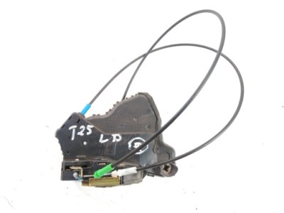 Замок двері лівий перед toyota avensis t25 фото №1