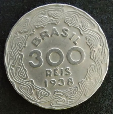 0723 - Brazylia 300 realów, 1938