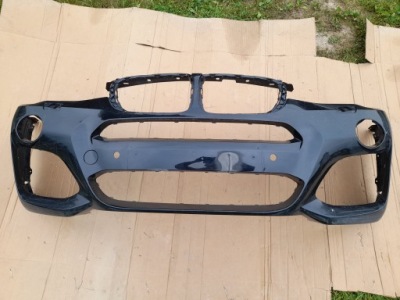 Бампер bmw x3 f25 lci m набір фото №1