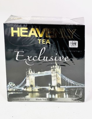 Herbata Heavenly Tea Exclusive Black 100T 200g