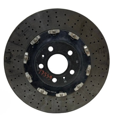 LAMBORGHINI HURACAN STO PARTE TRASERA DISCO BRAKE DISC 4T3615601A  