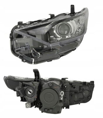 Фара лампа левый toyota auris e18 15- фото №1