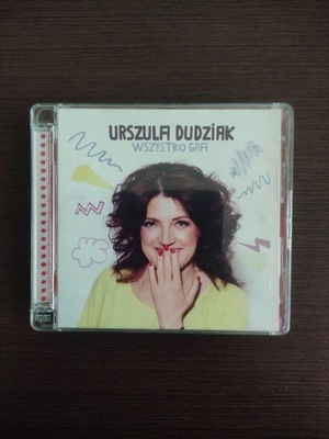 URSZULA DUDZIAK - WSZYSTKO GRA + AUTOGRAF CD -