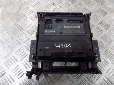 Mercedes w221 блок управления сиденье правый перед фото №1