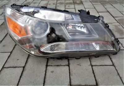 Лампа перед передняя правая usa honda legend iv lift kb2 фото №1