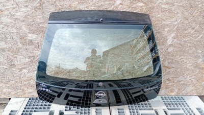 Задня кришка багажника багажника opel corsa c 3d 01r z20c фото №1