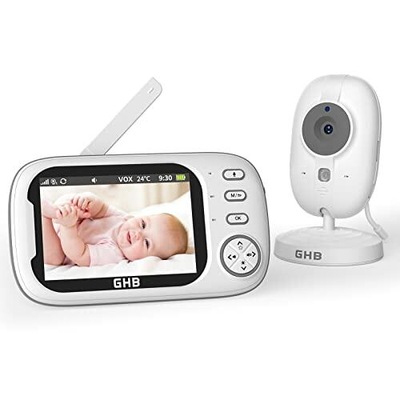 Monitor Babyphone czujnik temp. noktowizor GMB