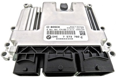 Бортовий комп'ютер ecu mini cooper 1.6 dme7573702 0261201774 фото №1
