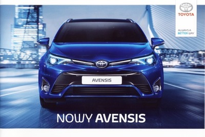 Toyota Avensis prospekt 2015