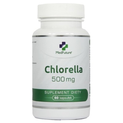 Chlorella detox detoks chlorella algi Ekstrakt