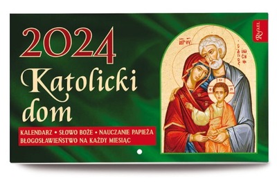 2024 Katolicki Dom. Kalendarium, błogosławieństwo