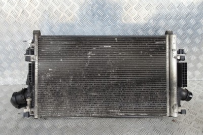 Opel zafira c комплект радіатор вентилятор 1.4t 11- фото №1