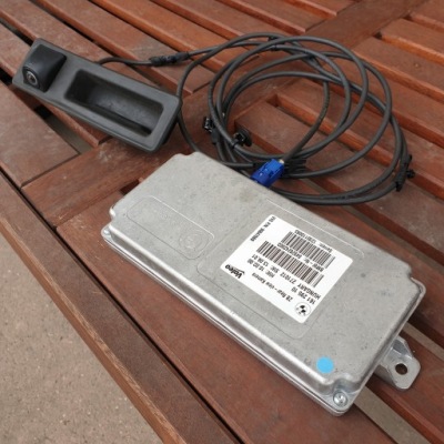 Камера задня задня кабель модуль комплект bmw f10 16129510 фото №1