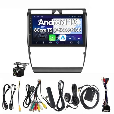 2DIN ANDROID RADIO PARA AUDI A6 C5 1997-2004 S  