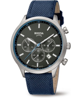 Zegarek męski Boccia Titanium Chronograph