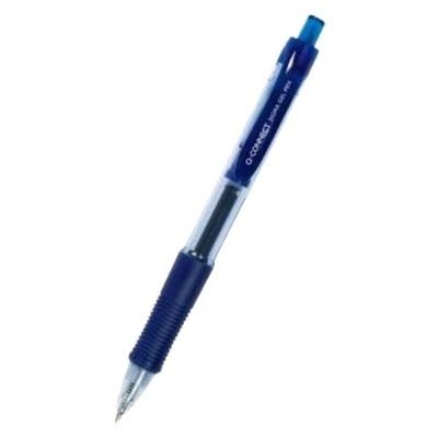 Automatické gélové pero 0,5mm modré