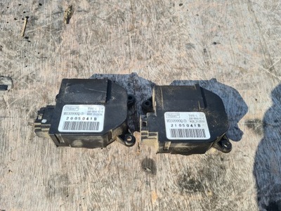 Моторчик крышка отопителя renault megane scenic фото №1