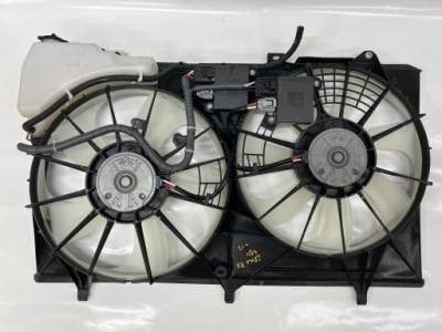 Lexus rx450 3 рестайлінг  hybrid вентилятор радіатора фото №1